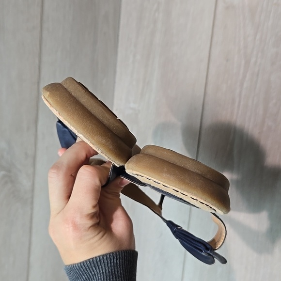 B.O.C. by Born Women Leather Thong Bow Sandals Flats shoes sz 9M - Picture 5 of 11